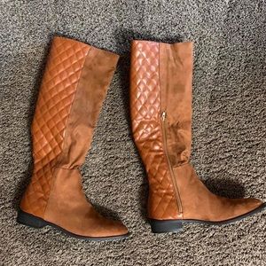 Knee high boots size 8.5.